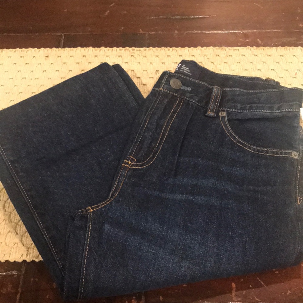 NWT GAP JEANS-REGULAR ORIGINAL FIT